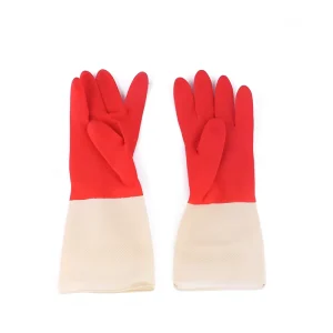 Household Latex Gloves Cleaning Gloves Latex Hand Glove Rubber Material for Dish Washing