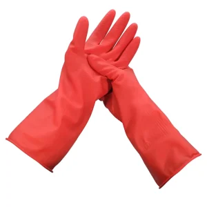 Household Latex Safety Examination Gloves, Anti-Static and Waterproof
