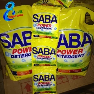 Household Laundry Cleaning Supplies Floral Fragrance Soap Powder Bucket Washing Powder Detergent
