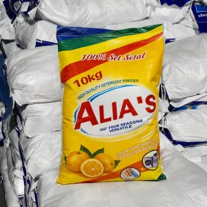 Household Laundry Detergent Powder 500g Citrus Fragrance Strong Cleaning for Daily Clothes Washing Family Home Care