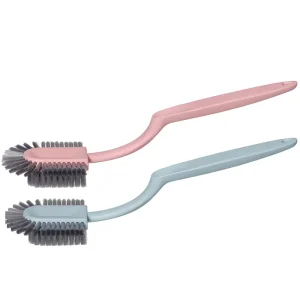 Household Laundry and Shoe Cleaning Brush with Long Handle