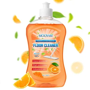 Household Liquid Floor Cleaning Solution for Wet and Dry Cleaning