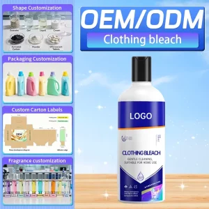 Household Liquid Laundry Bleach and Cleaning Solution