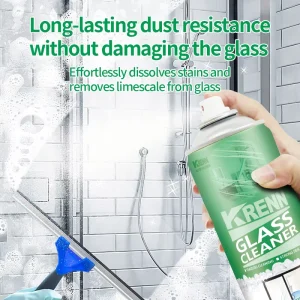 Household Mirror Cleaning Spray Glass Door Window and Bathroom Glass Cleaner