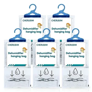 Household Moisture Absorbent Bags Prevent Mold and Musty Fresh air From Sucking Excess Moisture Out of the air