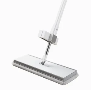 Household Mop with Self Cleaning Thick Pole and No Need for Hand Washing for Cleaning Floors Suitable for Both Wet and Dry Use