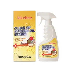 Household Multi-Surface Kitchen Oil Stain Cleaner, Mild Formula