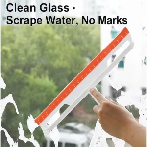 Household Multifunctional Magic Squeegee Broom Non-Absorbent Floor Water Wiper for Bathroom Kitchen Window Glass