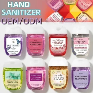 Household No rinse Hand Sanitizer 29ml Gel Bottleportable Stock Drop Shipping Available
