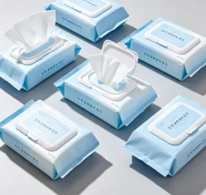 Household OEM China Factory Soft Scented Alcohol Free Feminine Refresh Facial Cleansing Makeup Removal Non Woven Wipes