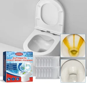 Household Odor and Stain Remover Effervescent Toilet Bowl Cleaner Tablets