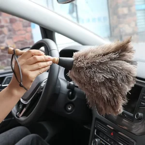 Household Ostrich Feather Duster