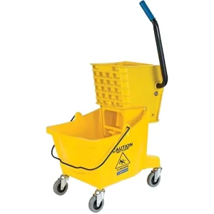 Household PP Material Thickened Eco friendly Mop Wringer Bucket Retractable Folding Garbage Recycling Function Customizable Size