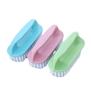 Household Plastic Cleaning Brush with Soft Bristles for Shoes and Clothes