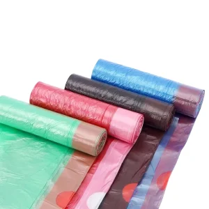 Household Plastic Waste Bags for Waste Management