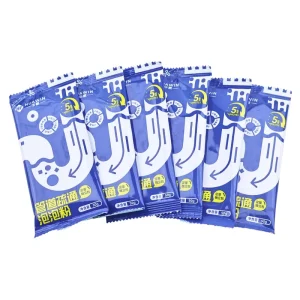 Household Powerful Bathroom Toilet Kitchen Sink and Drain Pipe Cleaner Cleaning Powder