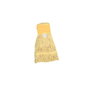 Household Premium Washable Cotton Yarn Wet Mop Head Refill With Durable Plastic Base