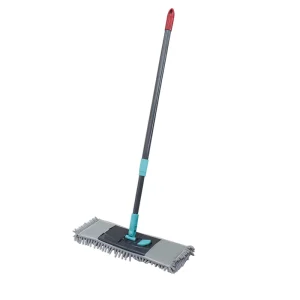 Household Retractable Microfiber Flat Mop for Dust and Floor Cleaning