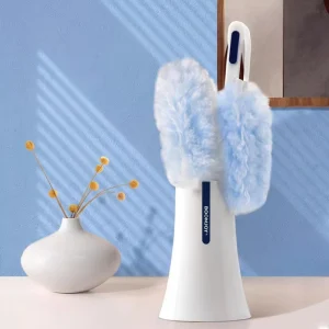 Household Retractable Non-Woven Duster Telescopic Swivel Joint with Microfiber Head 122 cm Extendable
