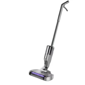 Household Rotating Wet and Dry Microfiber Floor Cleaner Mop with Water Tank