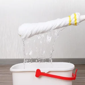 Household Self Twisting Mop Super Water Absorbent Wear Resistant Mop for Room Cleaning