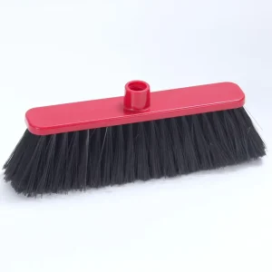 Household Soft-Hair Plastic Broom and Dustpan Set