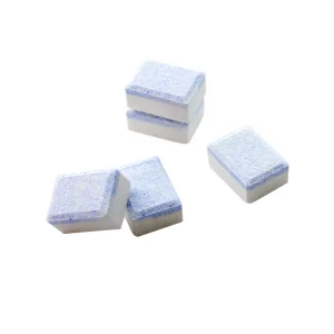 Household Solid Detergent Dishwasher Cleaner Dishwashing Tablet