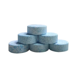 Household Solid Detergent Tableware Dishwashing Block Dishes Washer Effervescent Cleaning Tablet