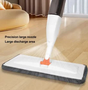Household Spray Mop with 40cm Mophead for Wet and Dry Cleaning