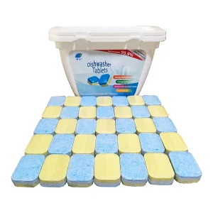 Household Strong Cleaning Products Dish Washing Auto Dishwasher Cleaner Tablet Detergent Dishwashing Tabs Tablets