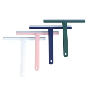 Household TPR Glass Squeegee Cleaning Tool Short Handle Wiper Colorful Scrubber Model XR 6910 Glass Cleaning Helper