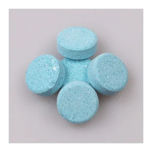 Household Thermal Products Disposable Car Glass Windshield Cleaner Solid Cleaning Agent Concentrated Effervescent Tablets