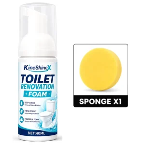 Household Toilet Cleaning Tablets 40ML for Stain and Limescale Removal with Freshening and Deodorizing