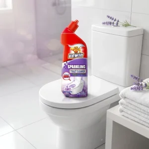 Household Toilet Products Toilet Cleaner Liquid Lavender Fragrance Remove Dirt with Strong Effect 500g Toilet Cleaner