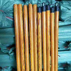 Household Tools Indoor Broom Stick Accessories for Home Cleaning PVC Coated Brooms & Dustpans Handle