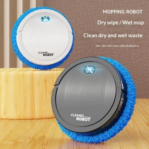 Household Vacuum Sweep Mopping Machine Wet Dry Dual Use Floor Cleaning Robot Portable Smart Cleaner Brush Motor