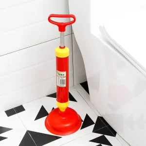 Household Vacuum Toilet Plunger Flexible Rubber Model L-252
