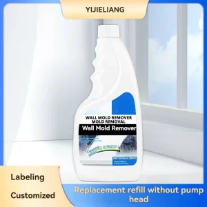 Household Wall Mould and Mildew Remover Cleaner Caulk Gel Spray