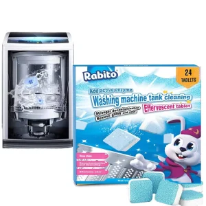 Household Washing Machine Limescale Remover Cleaner Tablet Washing Machine Tub Cleaner