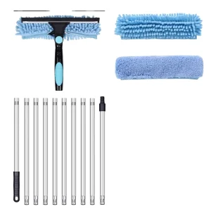 Household Window Cleaner Washing Tools Multi Function Squeegee Brush