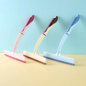 Household Window Squeegee Reusable Coffee Table Bathroom Wiper Silicone Glass Car Wiper