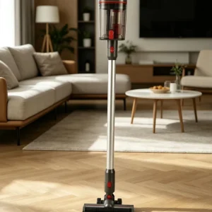 Household Wireless BLDC Vacuum Cleaner Lightweight Floor Care Appliance