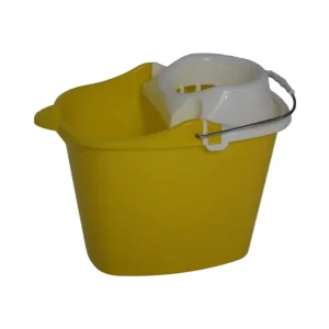 Household and Commercial Mop Bucket for Cleaning Durable and Versatile