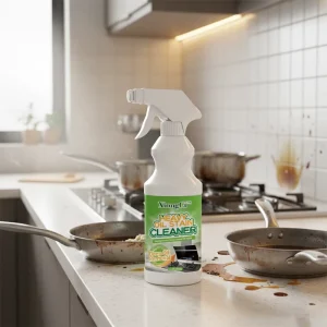 Household and Kitchen Cleaner Oil Stain Dirt Removal Powerful Degreaser Liquid Spray Heavy Oil Remover