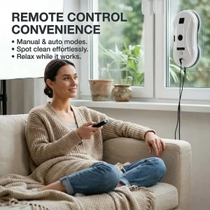 Household and Outdoor Window Cleaner Window Cleaning Machine Smart Automatic Robotic Electric Window Cleaner Robot