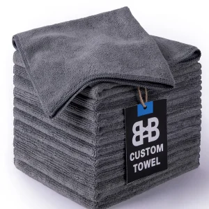 Housewares Dishwashing Kitchen Microfibre Cloths Towel Pink Blue Yellow Green Red Cleaning Microfiber Cloth