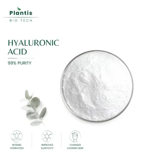 Hyaluronic Acid 99% Cosmetic Grade Sodium Hyaluronate Moisturizer Anti Wrinkle Face Serum Cream Raw Hyaluronic Acid