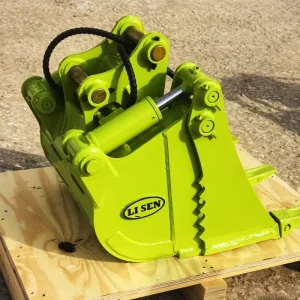 Hydraulic Thumb Bucket Excavator Clamshell Bucket Grab Bucket Excavator Attachment