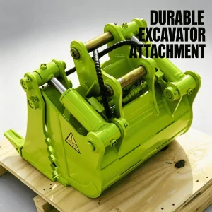 Hydraulic Thumb Bucket Excavator Clamshell Grab Bucket OEM ODM Available