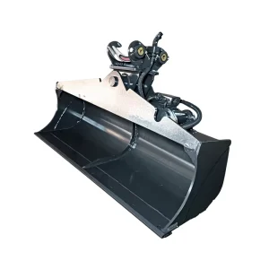 Hydraulic Tilting Bucket for 5–6 Ton Excavators, Construction and Farm Use